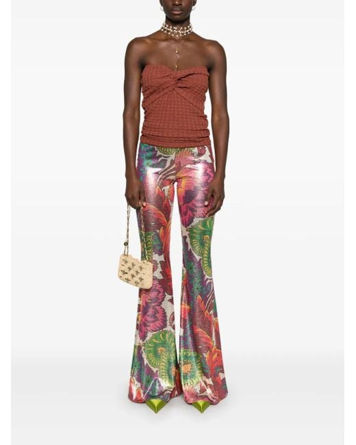 Etro Red Trousers