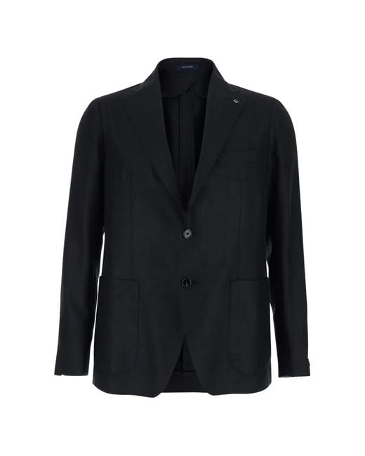 Corneliani メンズ ブルー シングルジャケット 【公式通販】