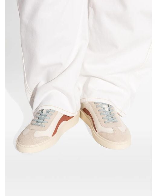 DSquared² Sneakers Mit Wildledereinsatz in Multicolor für Herren