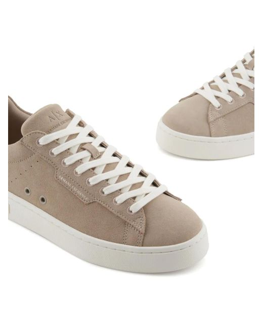 メンズ ARMANI EXCHANGE スエード スニーカー Brown