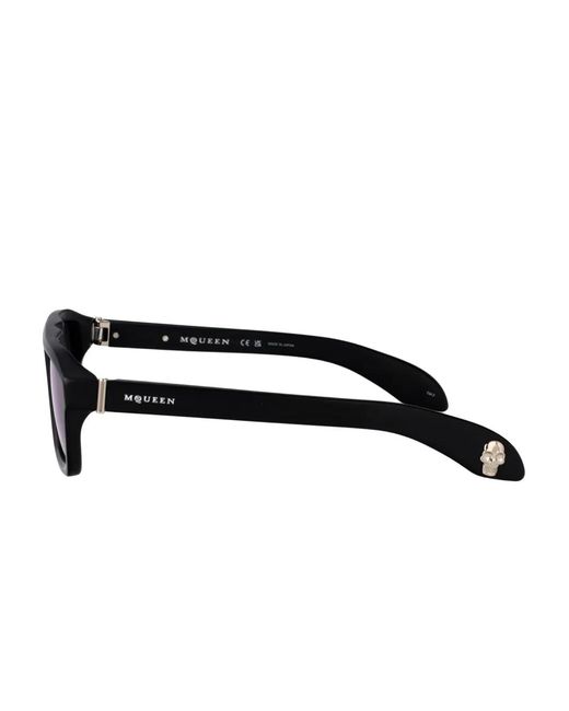 McQueen Blue Sunglasses for men