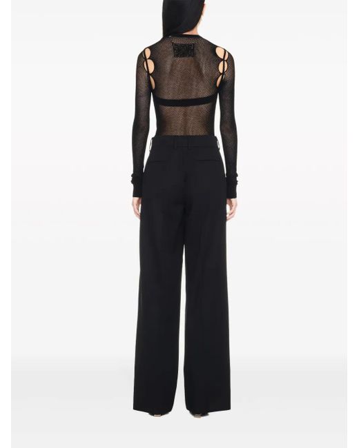 Off-White c/o Virgil Abloh Black Arrow Fishnet Top