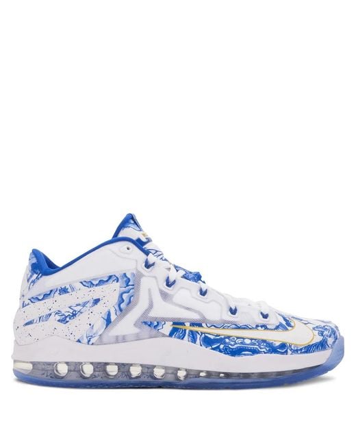 Nike Max Lebron Low Ch Pack China Sneakers in Blue | Lyst Canada