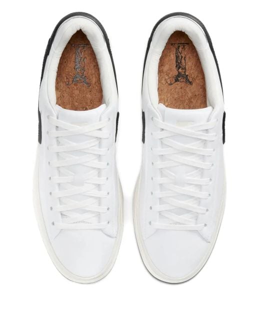 Nike Blazer Phantom Low "Summit/ Sail/ Sneakers in het White voor heren