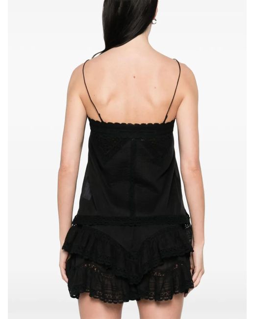 Isabel Marant Gaelia トップ Black
