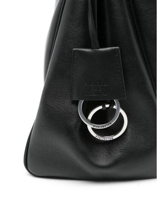 Balenciaga Black Mini Rodeo Messenger Bag for men