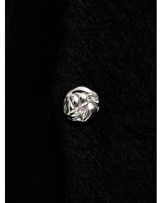 Chaleco Con Cuello En V Morgan de color Black