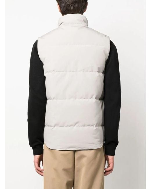 Canada Goose White Jackets Yellow for men
