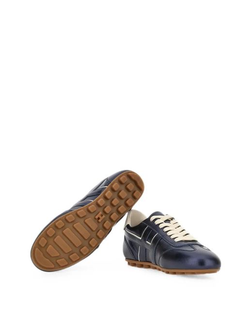 Hogan Blue Olympia Sneakers