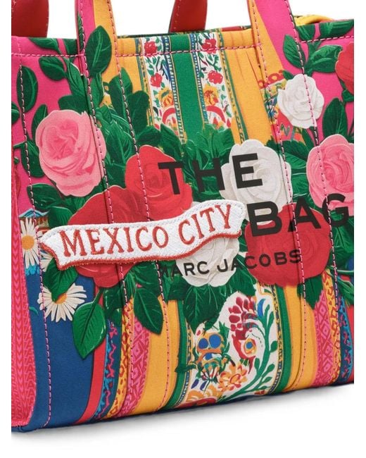 Marc Jacobs Red The City Tote Bag
