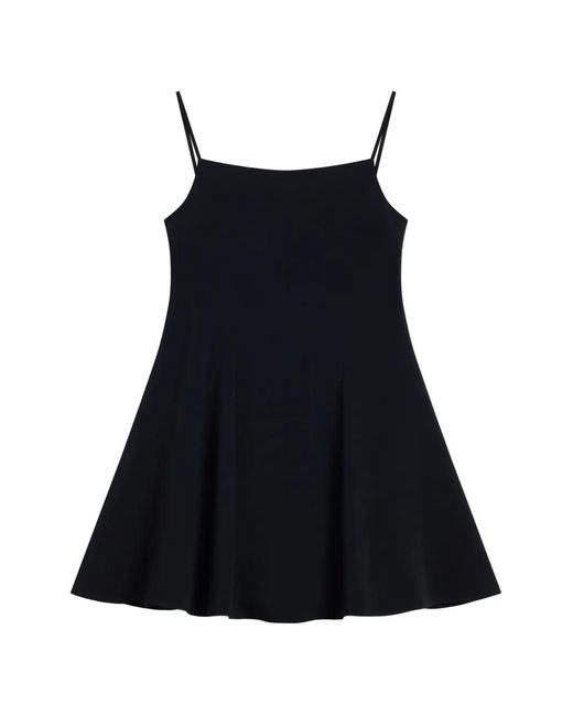 Givenchy Black Sliced Mini Dress