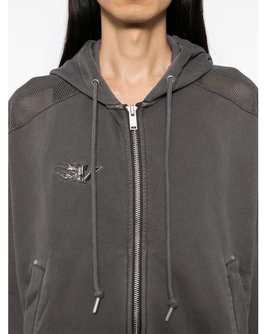 Sudadera Con Capucha Y Diseño Patchwork FIVE CM de hombre de color Black