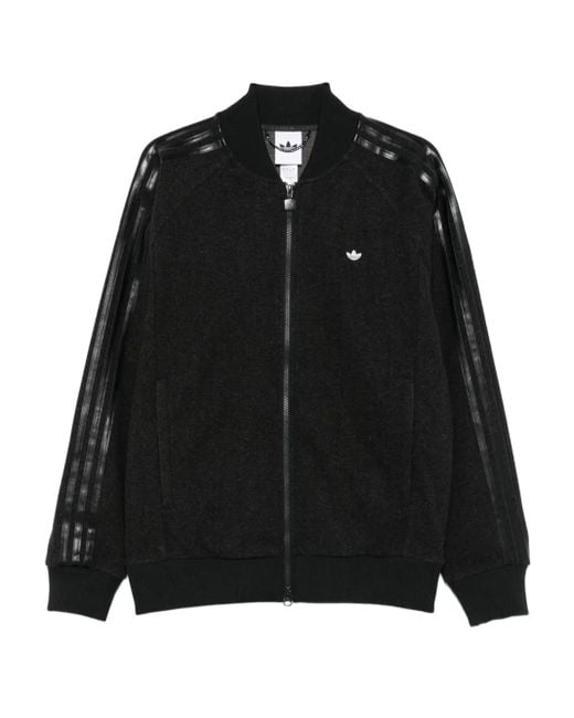 Adidas Sportjack in het Black voor heren