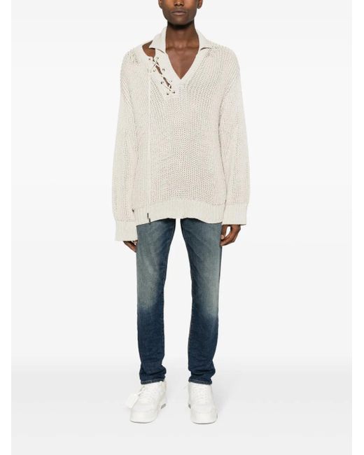 DIESEL Blue 2019 D-Strukt Slim-Cut Jeans for men