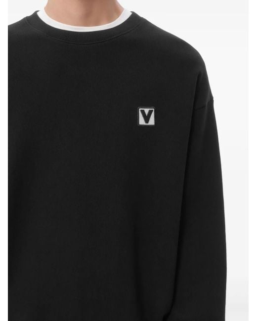 Sweat À Écusson Chez Valentino Garavani pour homme en coloris Black