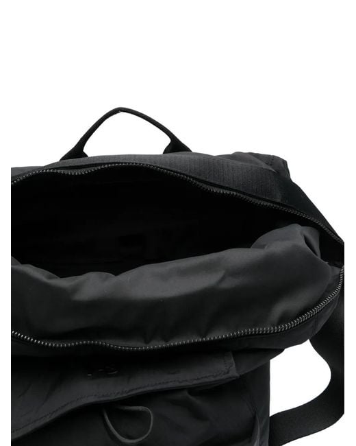 Y-3 Black Utility Backpack