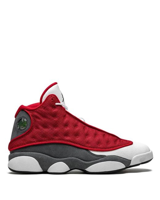Nike Red Air 13 Retro Flint" Sneakers for men