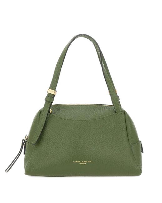 Bolso con asa y cremallera Gianni Chiarini de color Green