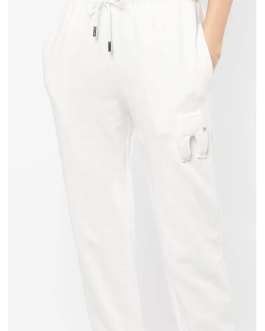 Opening Ceremony White Drawstring Track Pants