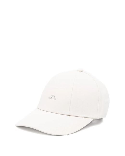 J.Lindeberg White Mayble Cap