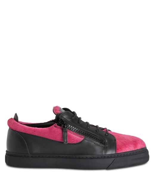 メンズ Giuseppe Zanotti Frankie スニーカー Red