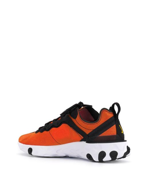 react element 2017 arancione
