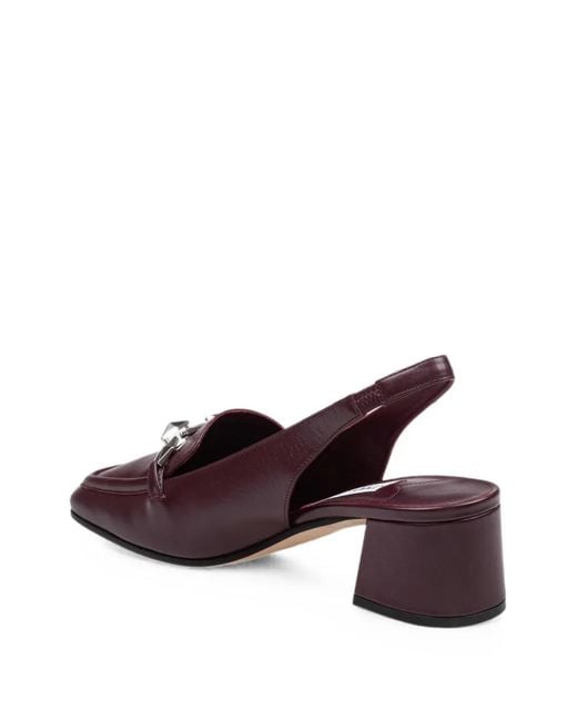 Jimmy Choo Brown Diamond Tilda Slingback Pumps