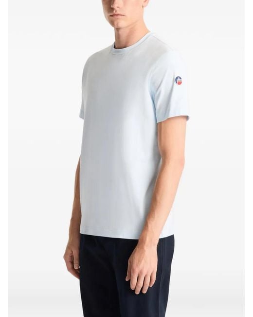 Fusalp Blue Riviere Crew-Neck T-Shirt for men