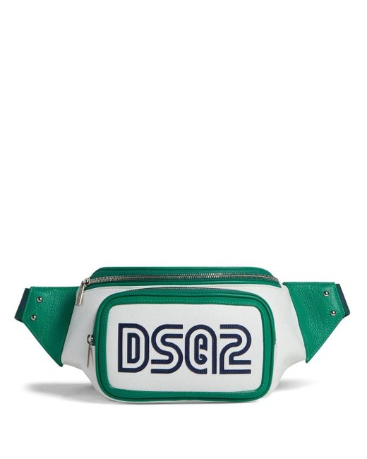 DSquared² Heuptas Met Logo in het Green voor heren
