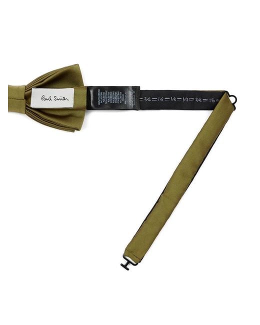 Paul Smith Green Bow Tie for men