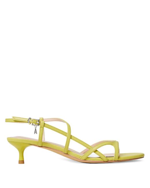 Twinset Yellow 40M Straped Sandals