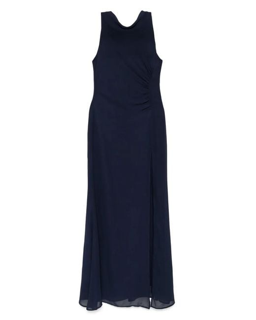 Reformation Blue Senna Dress