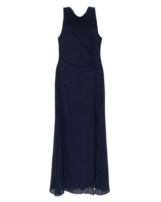 Reformation Senna ドレス Blue