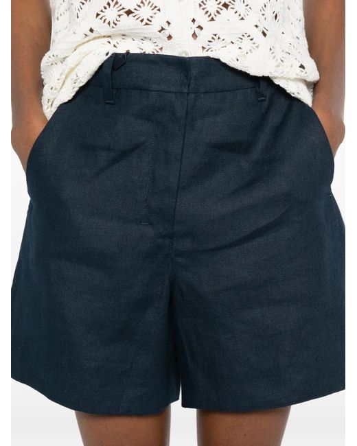 Bermudas Con Cremallera Max Mara de color Blue