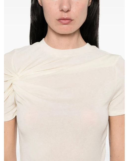 Agolde Natural Lissa T-Shirt