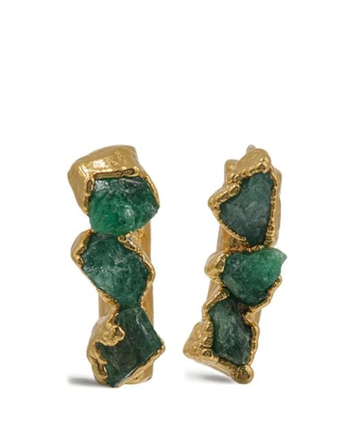 Pendientes Aretes FENOMENA de color Green