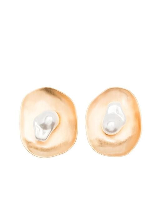 Cult Gaia Natural Marzia Earrings