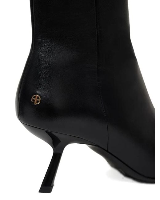 Anine Bing Black 60mm Hilda Ankle Boots