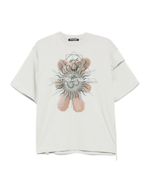 OTTOLINGER White Deconstructed T-Shirt