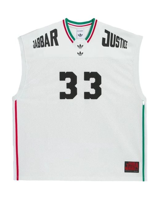 Adidas Gray Jabbar Bball "Willy Chavarria for men