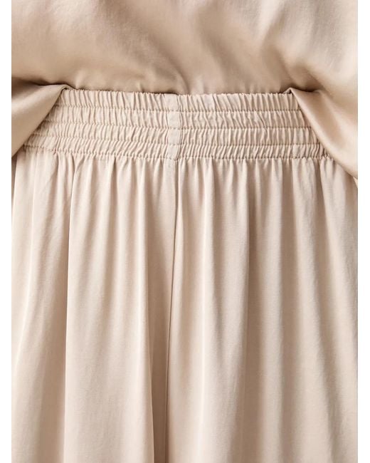 ViCOLO Natural Elasticated Palazzo Pants