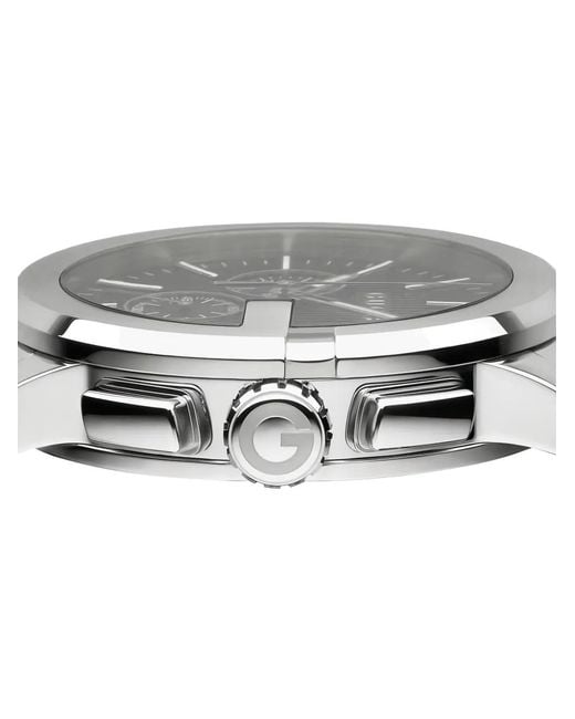 Gucci White G-Chrono 44Mm Watch for men