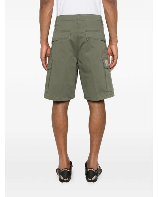 Carhartt Gray Kade Cargo Shorts for men