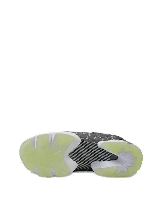 Reebok Gray Atmos Pump-System Speckled Sneakers