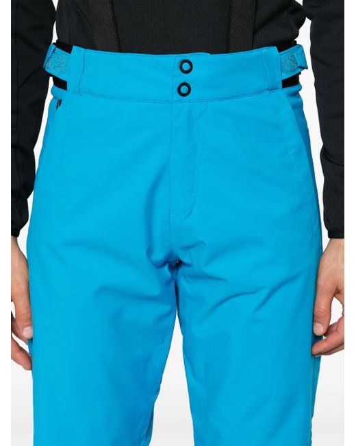 Pantaloni Da Sci Con Bretelle di Rossignol in Blue da Uomo