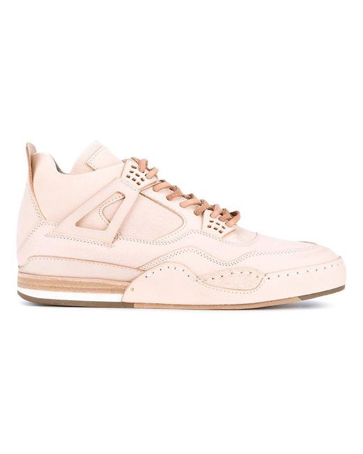 Hender Scheme Natural 'mip-10' Leather Sneakers for men