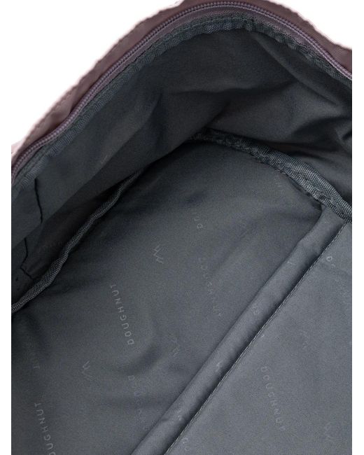 Doughnut Pink Macaroon Buckle-Detail Backpack