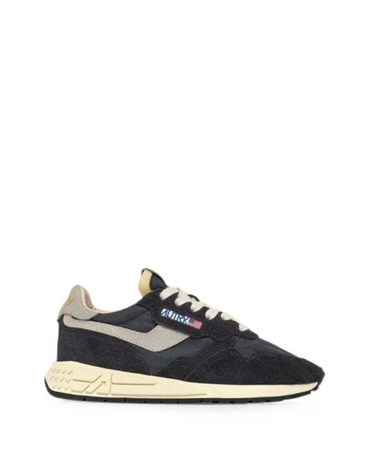 Autry Blue Reelwind Low Sneakers for men