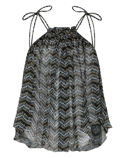 Isabel Marant Black Akila Oberteil