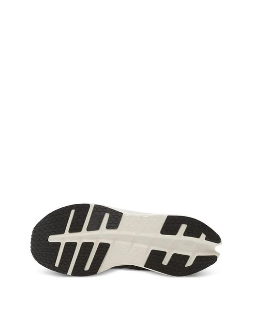 On Shoes Black Lace-Up Sneakers for men